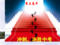 20天冲刺决胜中考PPT课件