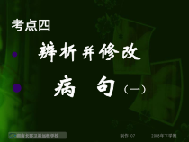 辨析和修改语病1课件