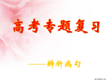 病句辨析和修改1课件