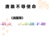 初中语文_不辱使命教学课件设计