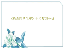送东阳马生序中考复习分析共35页课件