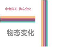 中考复习-物态变化-课件
