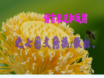 中考徽标图表课件