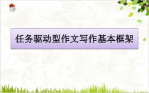 中考作文专题复习任务驱动型作文写作基本框架课件