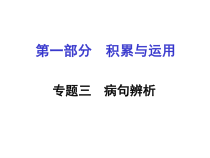 专题三-病句辨析课件