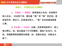 专题四-词语成语的理解运用课件