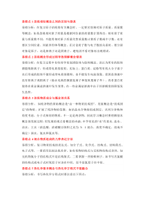 高考化学易错知识点40条精析