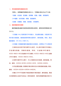 高考化学专题之酸的强弱规律及其应用