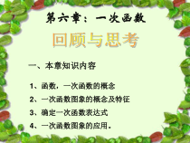 一次函数的图像的应用课件-