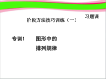 专训图形中的排列规律-公开课课件