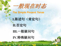 初一一般现在时课件