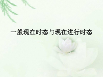 一般现在与现在进行时态16张课件