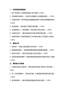 仓库管理行业人员必知的仓库管理的相关指标