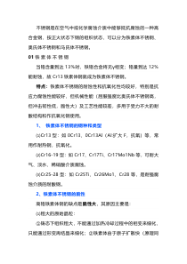 常见不锈钢材料的分类、特点与热处理