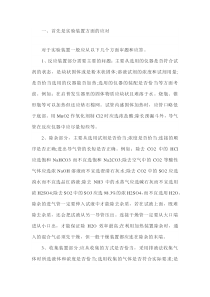 高中复习专题之化学实验题拿高分的秘诀