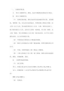 员工工服管理规定范本