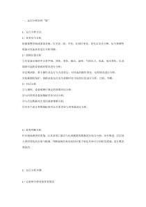 如何写运行分析、岗位分析