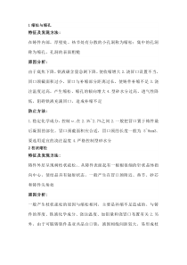 可锻铸铁件造成的缺陷及分析与防范