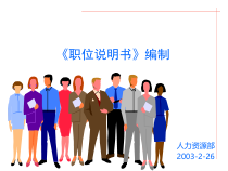 人力资源职位说明书