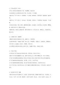 初二语文下册：古诗文理解性默写训练