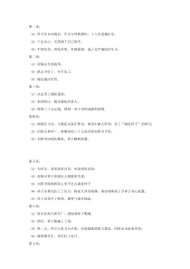 初中语文名著《骆驼祥子》章节概括