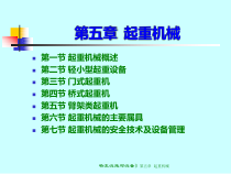第5章 起重机械