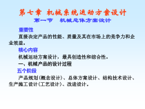 重庆大学机械原理