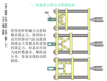 机械液压联动式锁模机构