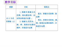《10.4 分式的乘除》PPT课件1-八年级下册数学苏科版