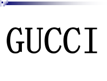 GUCCI服装品牌介绍