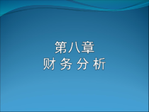 8财务分析
