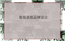服装虚拟品牌设计