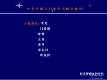 apl.财务管理案例分析(ppt 41)