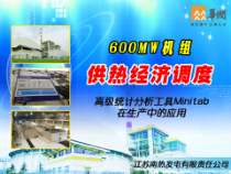 4600MW机组供热经济调度管理及财务知识分析