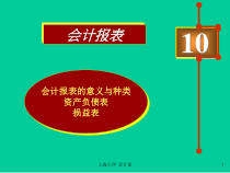 10会计报表
