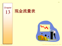 财务会计管理现金流量表
