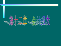 第十二章会计报表
