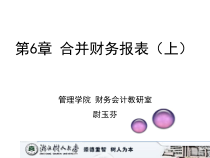 合并会计报表概述
