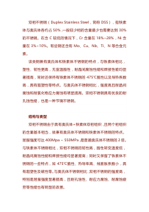 双相不锈钢详解
