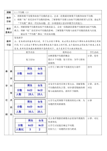 《3.1 平均数》教学设计3-九年级上册数学苏科版