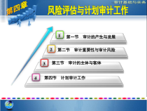 14风险评估与计划审计工作
