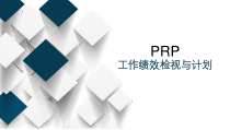 PRP工作绩效检视与计划概述