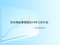 住宅物业管理部XXXX年工作计划