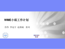 WME小组工作计划