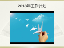 18年工作计划和实施方案（PPT47页)