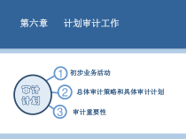 6-计划审计工作