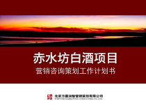 赤水坊项目工作计划书
