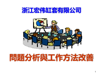 浙江宏伟缸套公司问题分析与工作方法改善--huwanfa