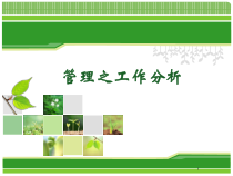 管理之工作分析课件