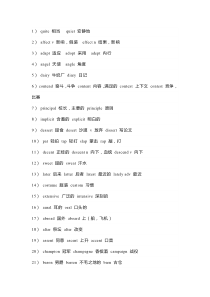 高中英语151组最容易拼错的单词